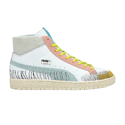 PUMA MICHAEL LAU X RALPH SAMPSON 70 MID 'SCRIBBLE'
