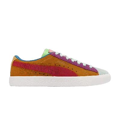 PUMA MICHAEL LAU X SUEDE VINTAGE Q2 'MULTI'