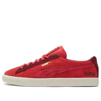 PUMA PUMA Michael Lau x Suede VTG 'Poppy Red'