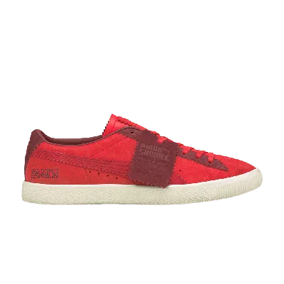 PUMA MICHAEL LAU X SUEDE VTG 'POPPY RED'