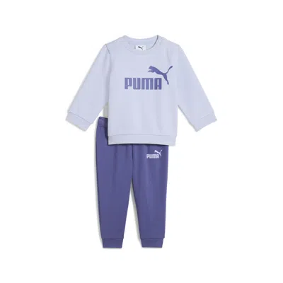 PUMA 2-PIECE MINICATS ESSENTIALS TODDLERS' CREW SWEATSHIRT AND PANTS SET