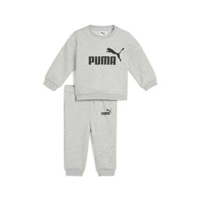 PUMA 2-PIECE MINICATS ESSENTIALS TODDLERS' CREW SWEATSHIRT AND PANTS SET