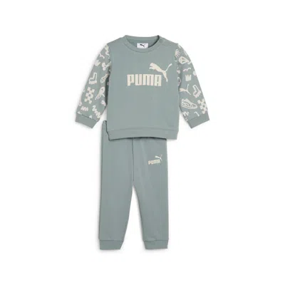 PUMA 2-PIECE MINICATS SANDY ADVENTURES TODDLERS' CREW AND PANTS SET