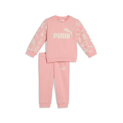 PUMA 2-PIECE MINICATS SANDY ADVENTURES TODDLERS' CREW AND PANTS SET