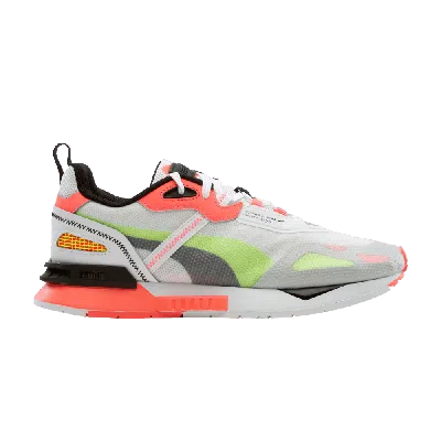 PUMA MIRAGE TECH PARADISE 'WHITE REDLIME'