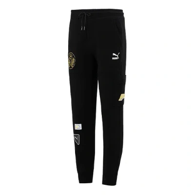 PUMA PUMA Mix Badge Knit Sweatpant 'Black'