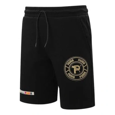 PUMA PUMA Mix Badge Shorts 'Black'