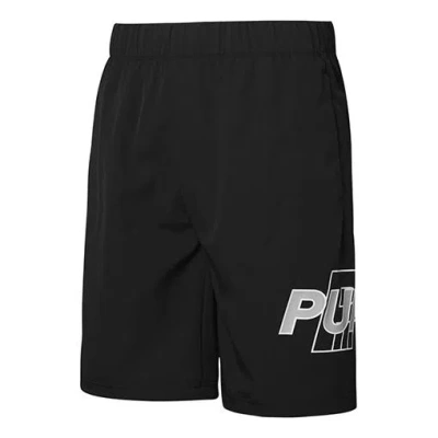 PUMA PUMA Modern Sports Logo 'Black'