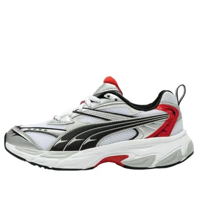 PUMA PUMA Morphic 'White For All Time Red'