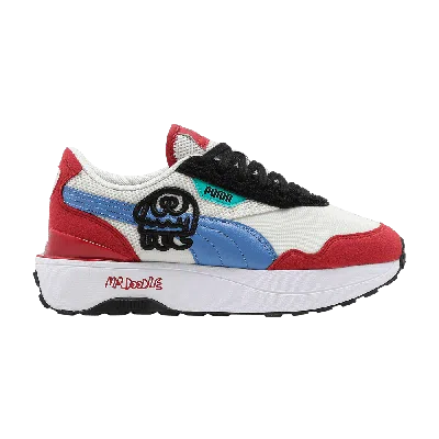 PUMA MR. DOODLE X WMNS CRUISE RIDER 'EGGNOG ULTRAMARINE'