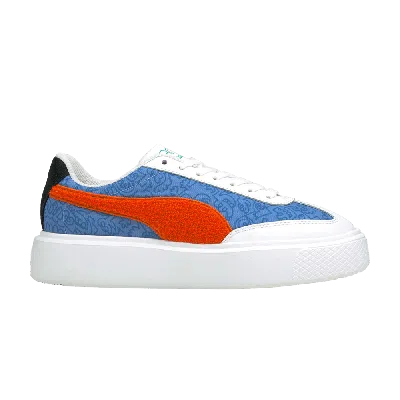 PUMA MR. DOODLE X WMNS OSLO MAJA 'ULTRAMARINE AMERICAN BEAUTY'