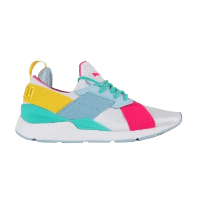 PUMA PUMA MUSE J 'WHITE TEAL PINK'