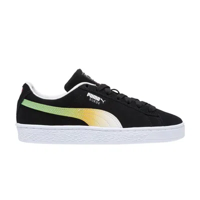 PUMA PUMA NBA 2K X SUEDE BIG KID 'SHOT METER' | BLACK | KID'S SIZE 6.5