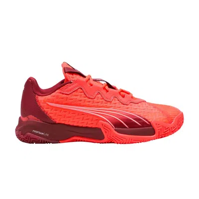 PUMA PUMA NOVA ELITE 'PADEL - GLOWING RED' | MEN'S SIZE 8.5