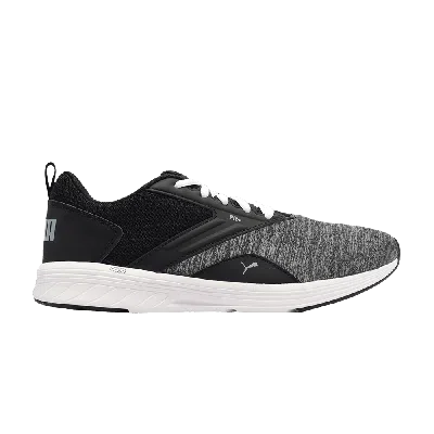 PUMA NRGY COMET 'BLACK WHITE'
