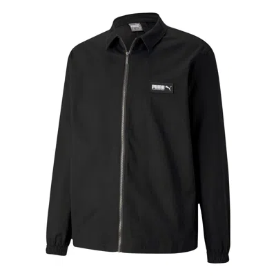 PUMA PUMA Nu-tility Logo Jacket 'Black'