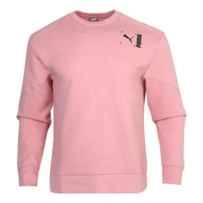 PUMA PUMA Nu-Tility Sweatshirt 'Pink Black'