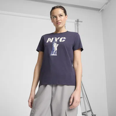PUMA GRAPHICS NYC BIG LIBERTY WOMEN'S T-SHIRT