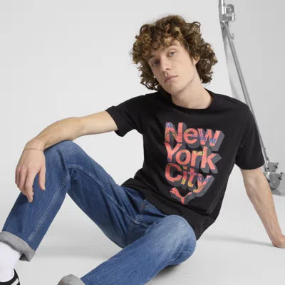 PUMA GRAPHICS NYC FILL T-SHIRT