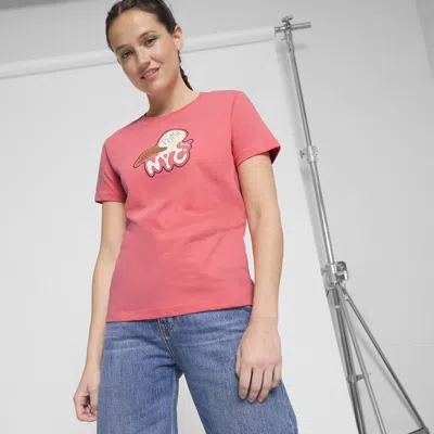 PUMA GRAPHICS NYC ICE CREAM WOMEN'S T-SHIRT