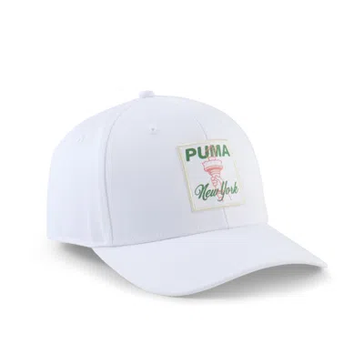 PUMA NYC FLAGSHIP LAFAYETTE STRETCH FIT CAP
