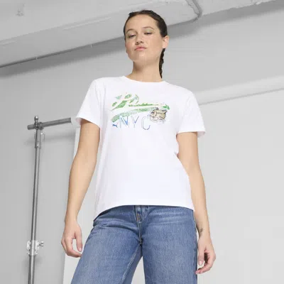 PUMA GRAPHICS NYC REMIX WOMEN'S T-SHIRT