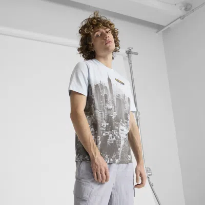 PUMA GRAPHICS NYC SKYLINE T-SHIRT