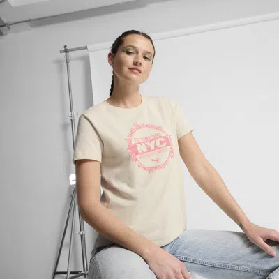 PUMA GRAPHICS NYC SKYLINE WOMEN'S T-SHIRT