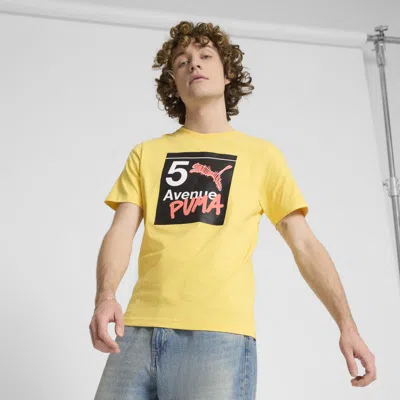 PUMA GRAPHICS NYC SUBWAY T-SHIRT