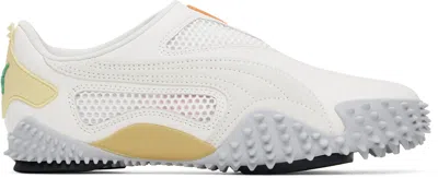 PUMA OFF-WHITE UR MOSTRO COMMUNICATION SNEAKERS