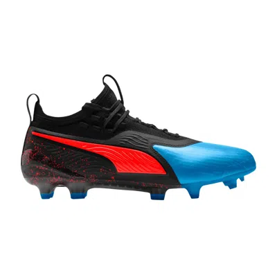 PUMA ONE 19.1 FG AG 'BLUE RED BLAST'