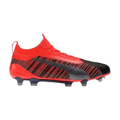 PUMA ONE 5.1 FG/AG 'BLACK ENERGY RED'