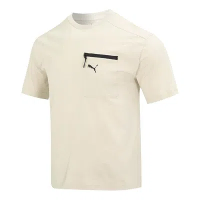 PUMA PUMA Open Road T-Shirt 'Beige'
