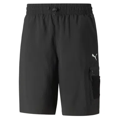 PUMA PUMA Open Road Woven 9 Inch Shorts 'Black'