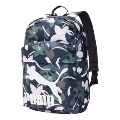 PUMA PUMA Original Backpack 'Green Purple White'
