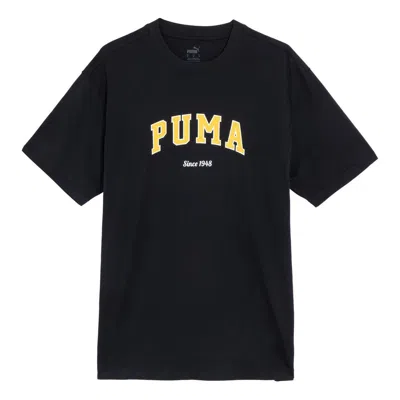 PUMA PUMA Original Logo T-shirt 'Black'