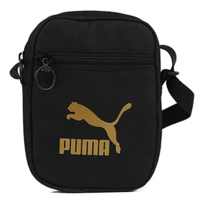 PUMA PUMA Originals Portable Shoulder Bag 'Black Gold'