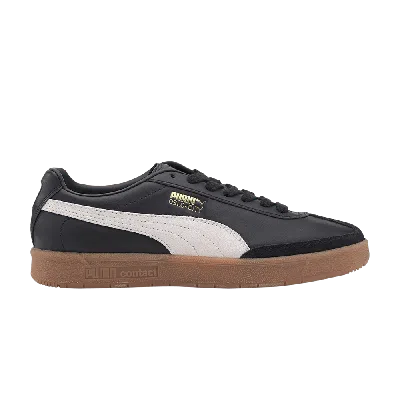 PUMA OSLO-CITY PREMIUM 'BLACK GUM'