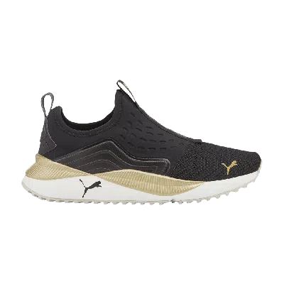 PUMA PACER FUTURE SLIP-ON 'BLACK TEAM GOLD'