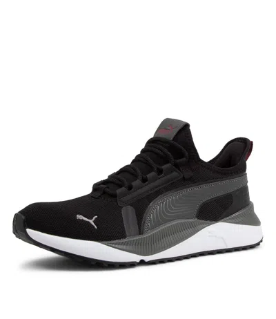 PUMA PUMA PACER FUTURE STREET PRISTINE NIGHT MESH SNEAKERS MENS SHOES ACTIVE