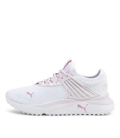 PUMA PUMA PACER FUTURE WHITE LAVENDER MAUVE SNEAKERS WOMENS SHOES ACTIVE