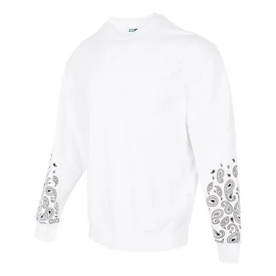PUMA PUMA Paisley Graphic Crew 'White'