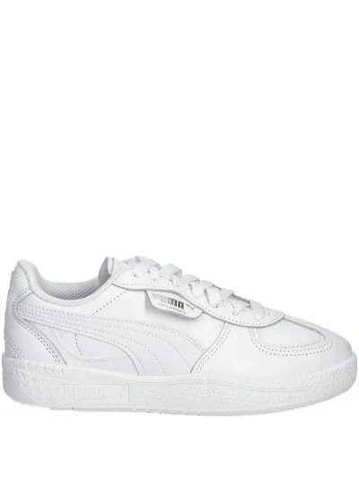 PUMA PALERMO LEATHER SNEAKERS