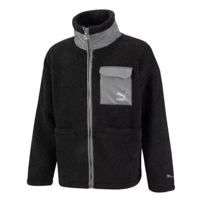 PUMA PUMA Patch Pocket Sherpa Jacket 'Black'