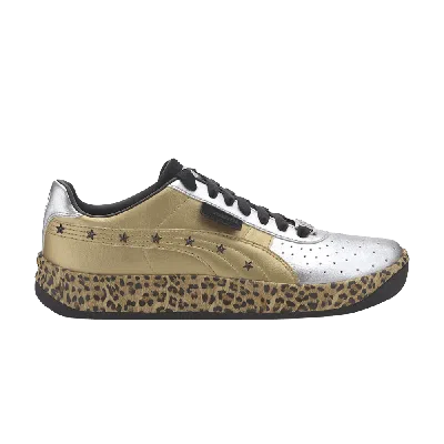 PUMA PAUL STANLEY X GV SPECIAL 'SILVER GOLD LEOPARD'