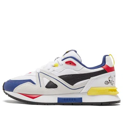 PUMA PUMA Peanuts Mirage Mox Jr (Big Kids) Snoopy White/Blue