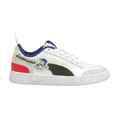 PUMA PUMA PEANUTS X RALPH SAMPSON JR 'SNOOPY - WHITE GREY'