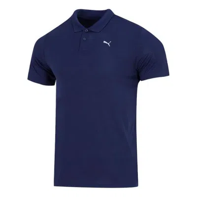 PUMA PUMA Performance Polo Shirt 'Navy'
