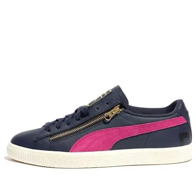 PUMA PHANTACi  PUMA Suede 'Navy Fuchsia'