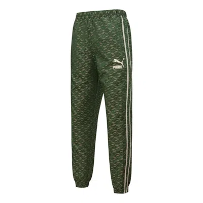 PUMA PUMA Players Lounge Track Pants 'Green'